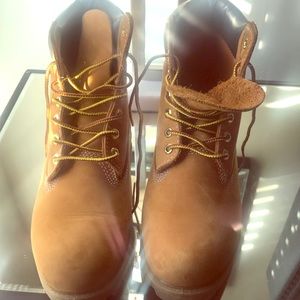 Timberland boots size 8 men